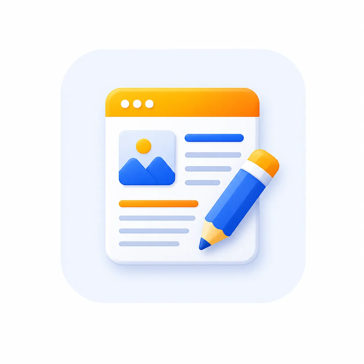 Content Marketing Icon