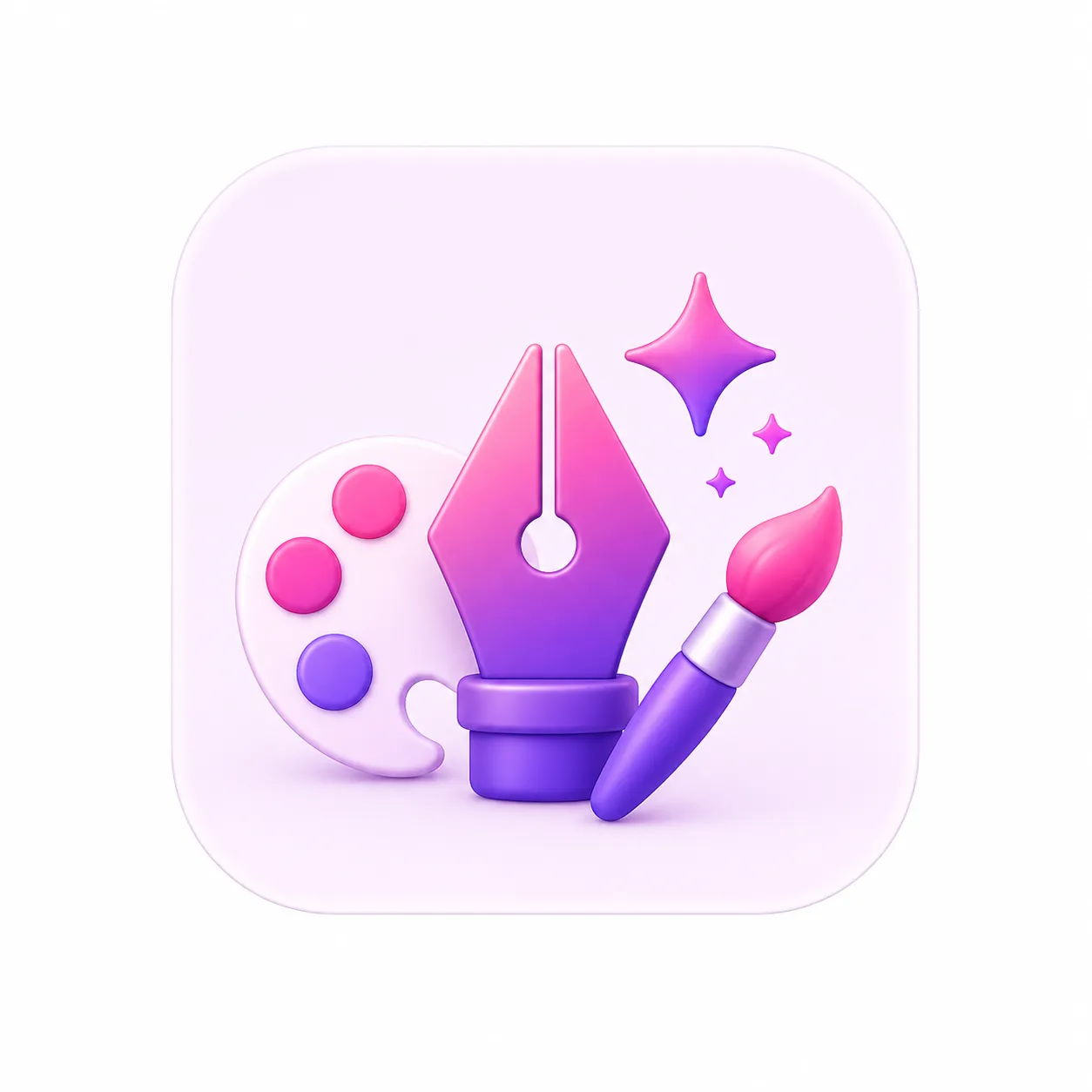 Creative Branding Support Icon