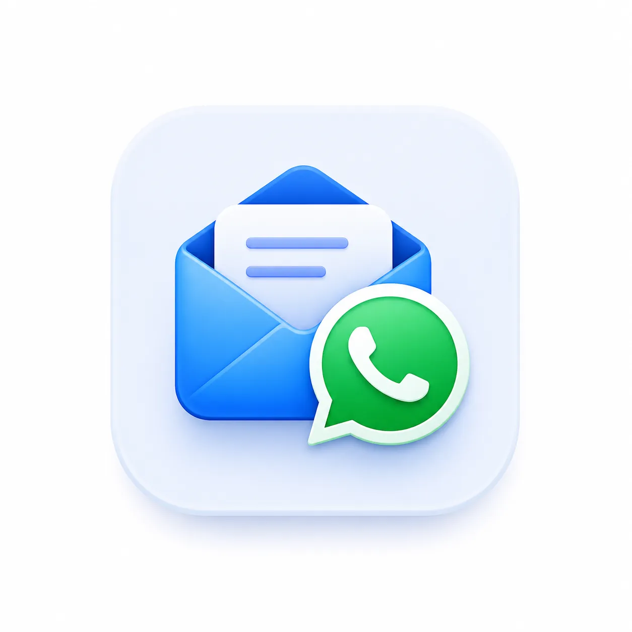Email WhatsApp Marketing Icon