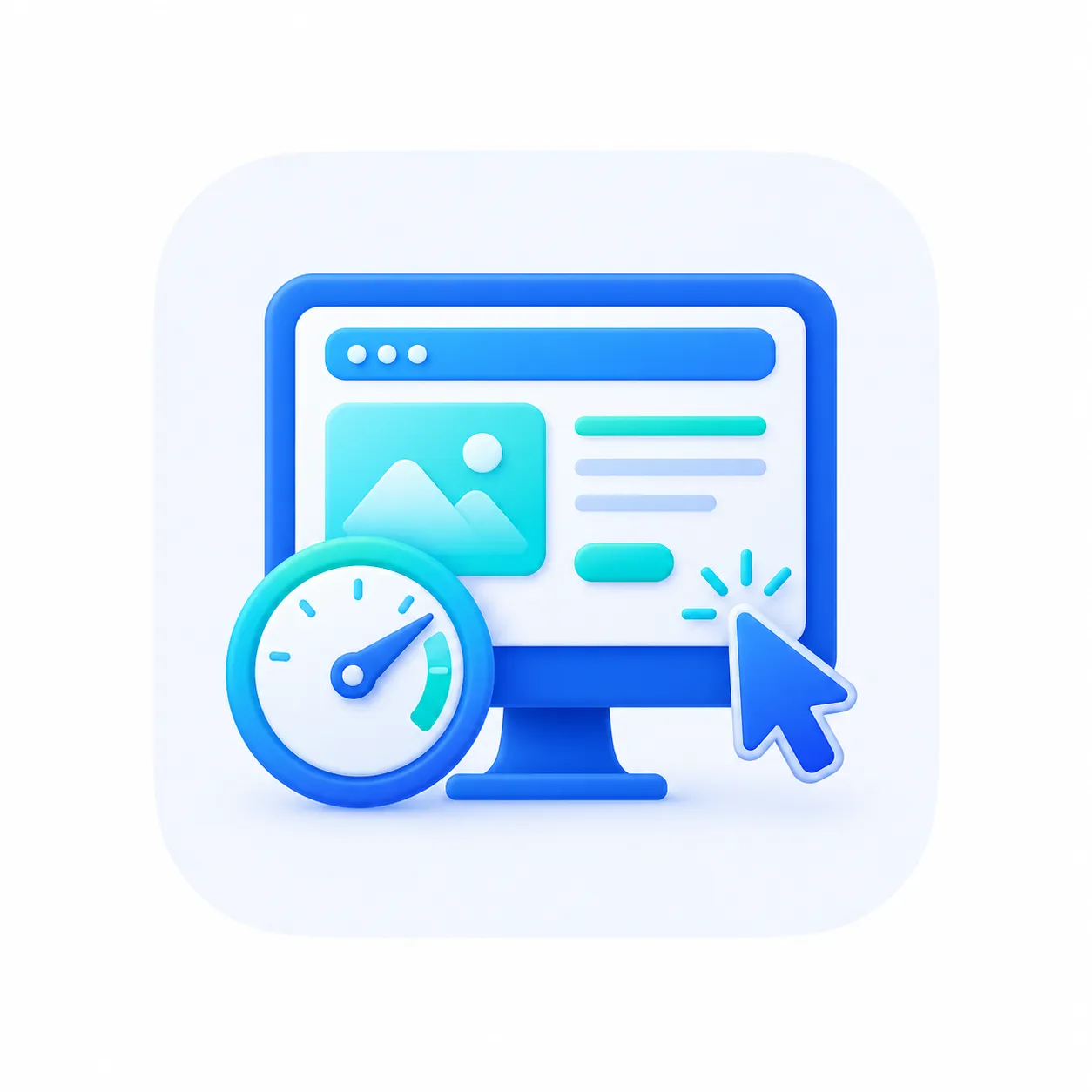 Website Optimization Icon